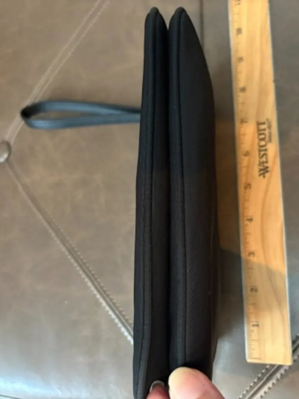 KATE SPADE Nylon Medium Wristlet Pouch